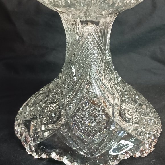 EAPG cut glass - Picture 1 of 9